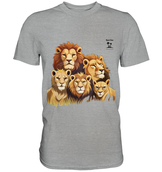 Design Munich Palms Lion Pride - Classic Shirt