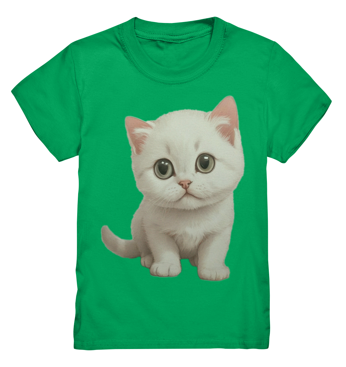 Kleine Katze - Design  Munich Palms - Kids Premium Shirt