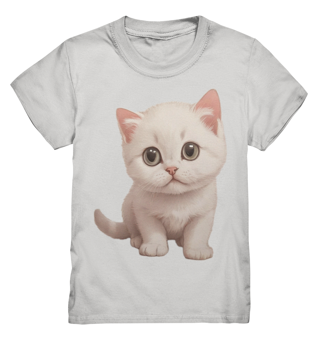 Kleine Katze - Design  Munich Palms - Kids Premium Shirt