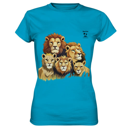 Design Munich Palms Lion Pride - Ladies Premium Shirt