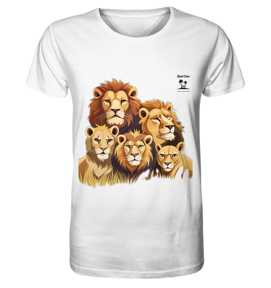 Design Munich Palms Lion Pride - Organic Basic Shirt