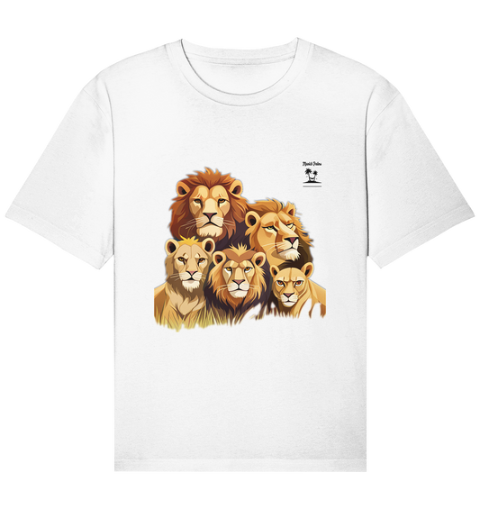 Design Munich Palms Lion Pride - Organic Relaxed Shirt