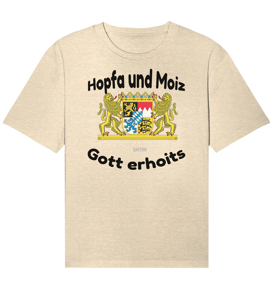 Hopfa and Moiz God erhoits - Organic Relaxed Shirt