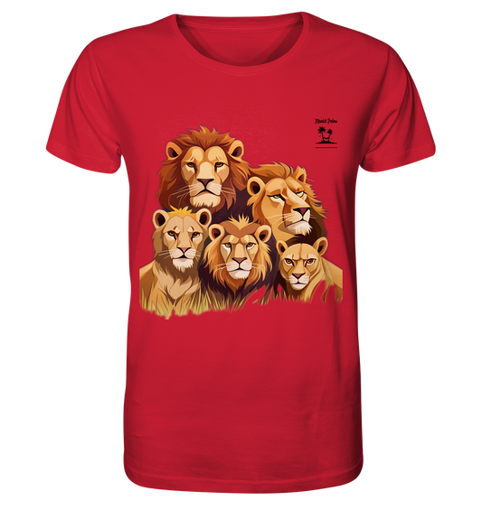 Design Munich Palms Lion Pride - Organic Shirt