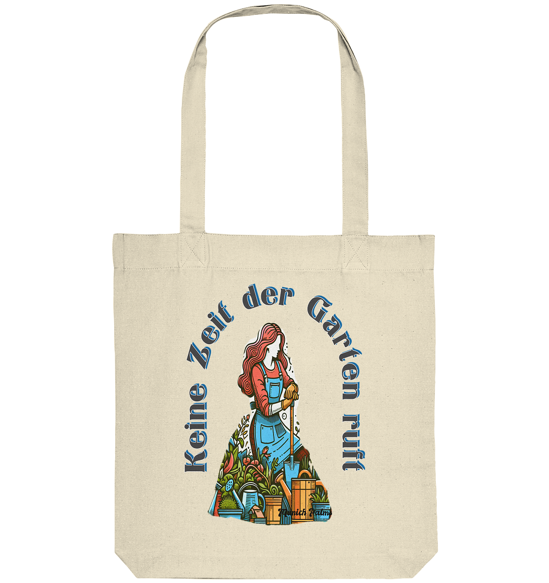 Keine Zeit der Garten ruft -Design by Munich Palms  - Organic Tote-Bag