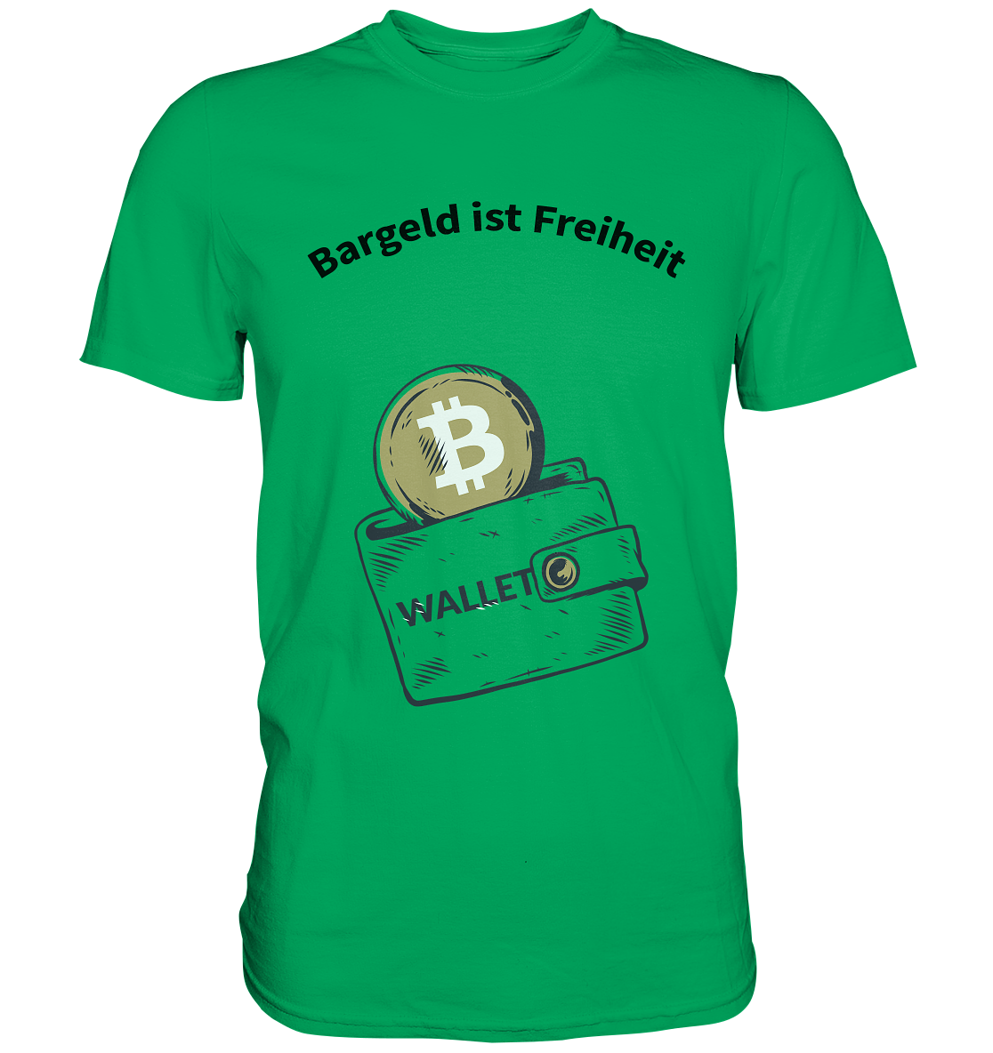 Bargeld ist Freiheit - Premium Shirt
