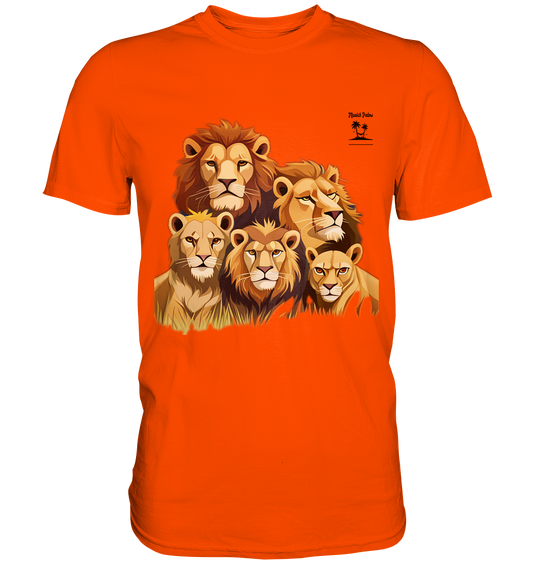 Design Munich Palms Lion Pride - Premium Shirt