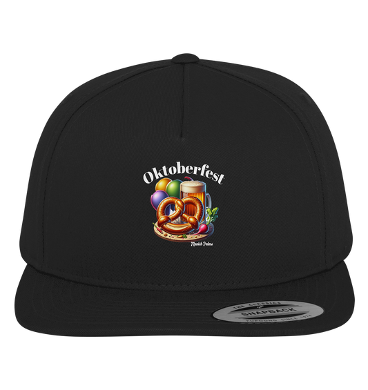 Maßkrüge ,Brezn,Radi - Oktoberfest - Wiesn lizensiert Design Munich Palms - Premium Snapback