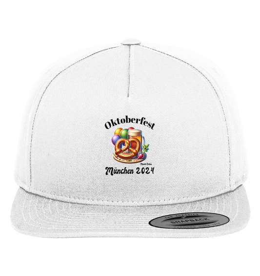 Maßkrüge ,Brezn,Radi - Oktoberfest München 2024 - lizensiert Design Munich Palms    - Premium Snapback