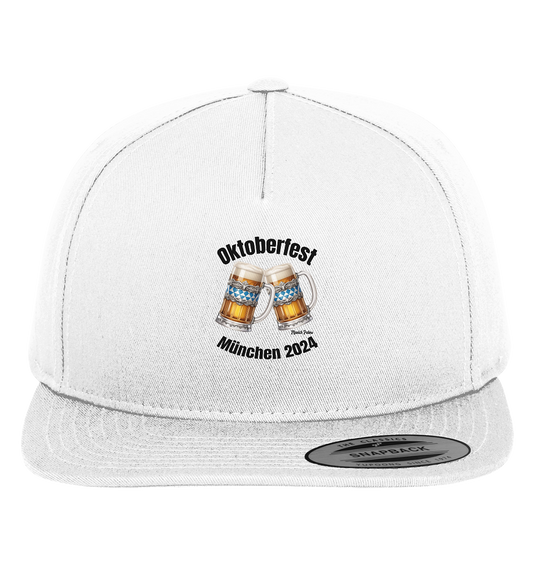 Maßkrüge Oktoberfest München 2024 lizensiert DDesign Munich Palms  - Premium Snapback