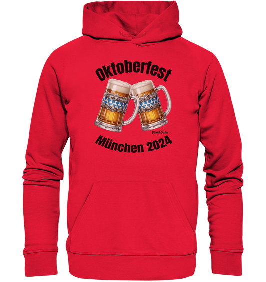 Beer mugs Oktoberfest Munich 2024 licensed DDesign Munich Palms - Premium Unisex Hoodie