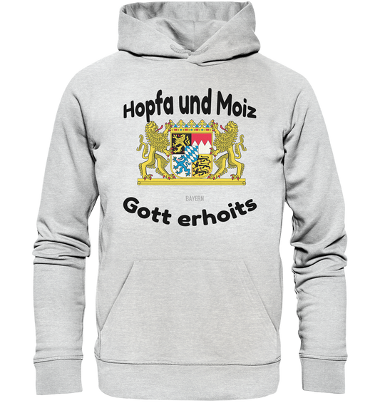 Hopfa and Moiz God erhoits - Premium Unisex Hoodie