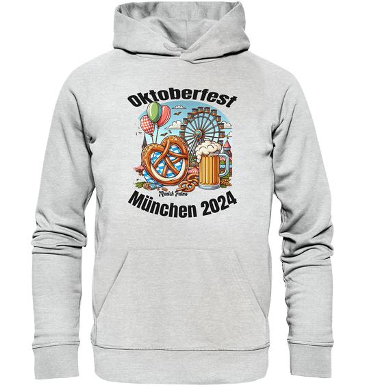 Oktoberfest Munich 2024 licensed, design Munich Palms - Premium Unisex Hoodie