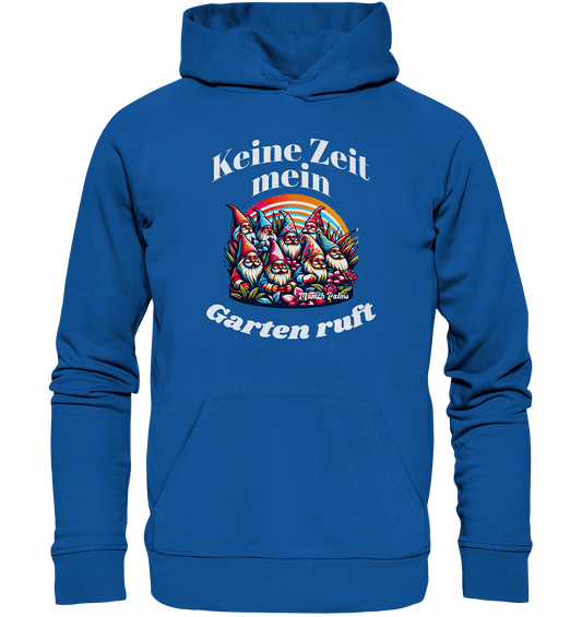 Gartenzwerge - Keine Zeit mein Garten ruft Design Munich Palms - Organic Basic Hoodie - Online Kaufhaus München
