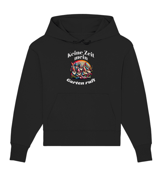 Gartenzwerge - Keine Zeit mein Garten ruft Design Munich Palms - Organic Oversize Hoodie - Online Kaufhaus München