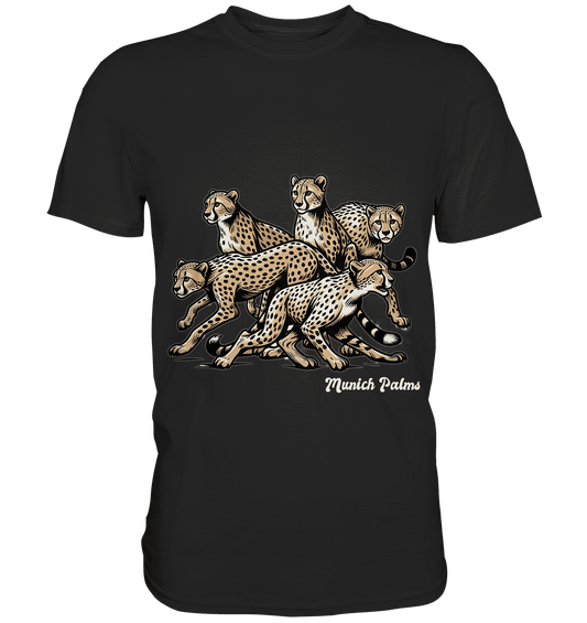 Geparden Rudel Design by Munich Palms - Classic Shirt - Online Kaufhaus München