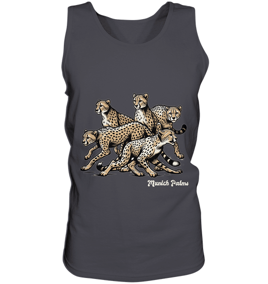 Geparden Rudel Design by Munich Palms - Tank-Top - Online Kaufhaus München