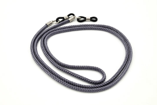 Brillenband 3mm Grau
