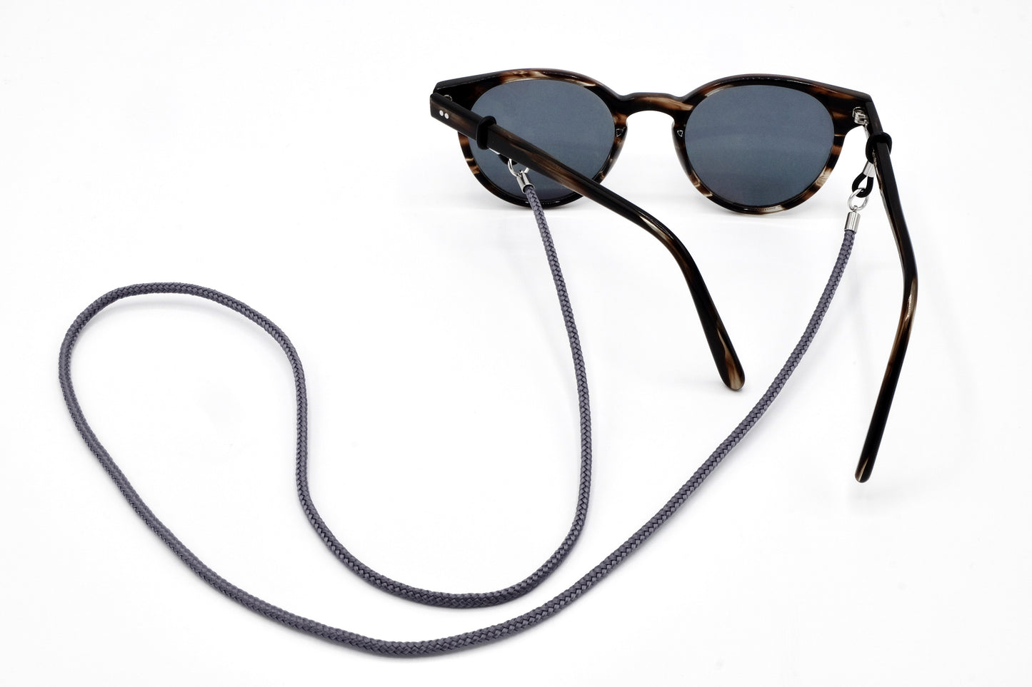 Brillenband 3mm Grau