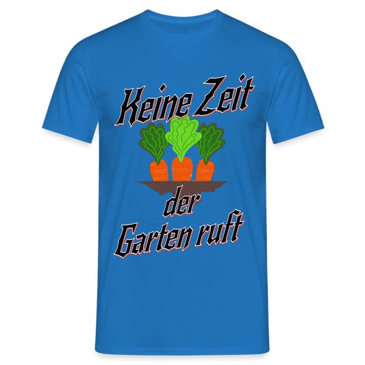 Grüner Daumen gesucht? Unser Garten-Herren T-Shirt ist ein Muss! - Online Kaufhaus München