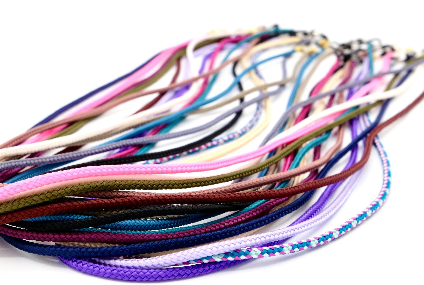 Brillenband 3mm Aubergine