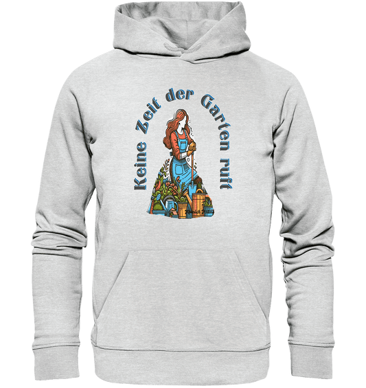Keine Zeit der Garten ruft -Design by Munich Palms - Premium Unisex Hoodie - Online Kaufhaus München