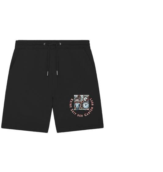 Keine Zeit der Garten ruft -Junge-Design by Munich Palms - Organic Jogger Shorts - Online Kaufhaus München