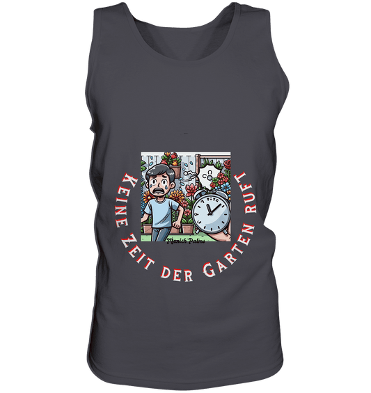 Keine Zeit der Garten ruft -Junge-Design by Munich Palms - Tank-Top - Online Kaufhaus München