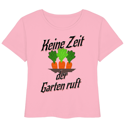 Keine Zeit der Garten ruft -Karotten - Womens Organic Lightweight T-Shirt - Online Kaufhaus München