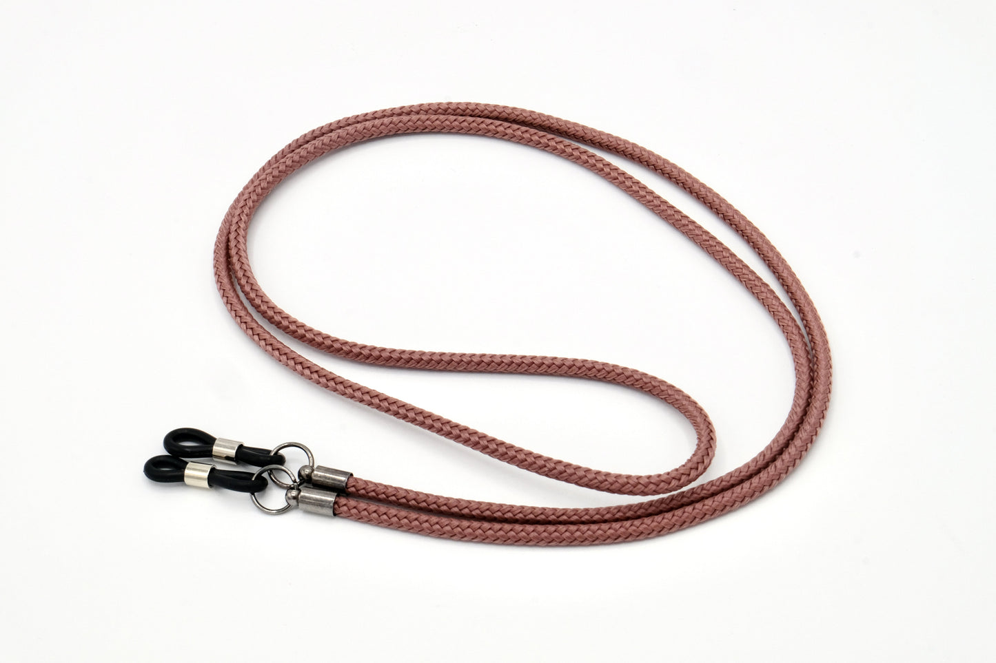 Brillenband 3mm Kupferrosa