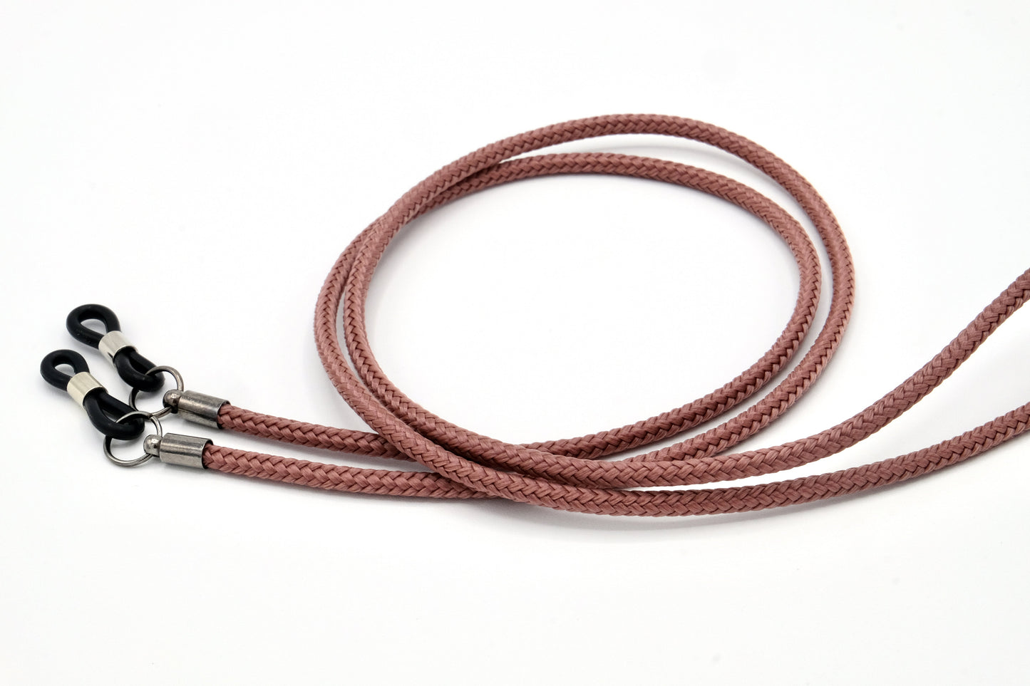 Brillenband 3mm Kupferrosa