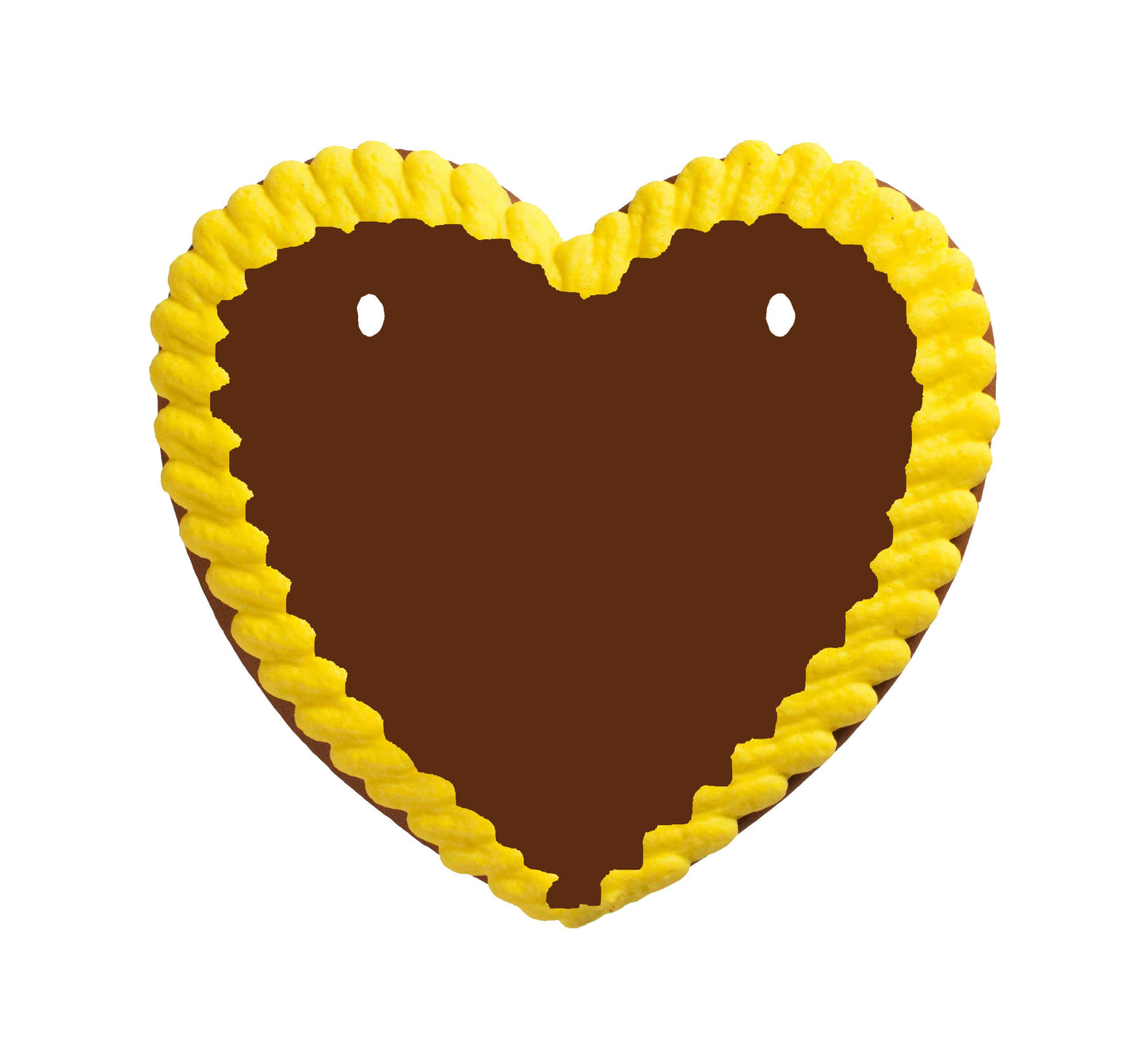 Lebkuchenherzen 10 cm mit Logo | Lebkuchenherzen-Fabrik - Lebkuchenherzen-Fabrik