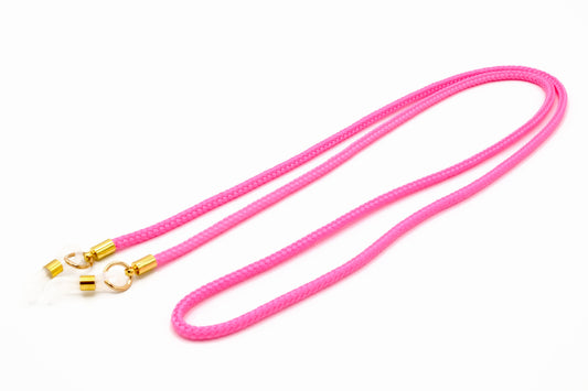 Brillenband 3mm Neon Rosa