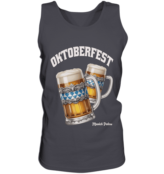 Oktoberfest Maßkrüge mit bayrisches Design by Munich Palms - Tank-Top - Online Kaufhaus München
