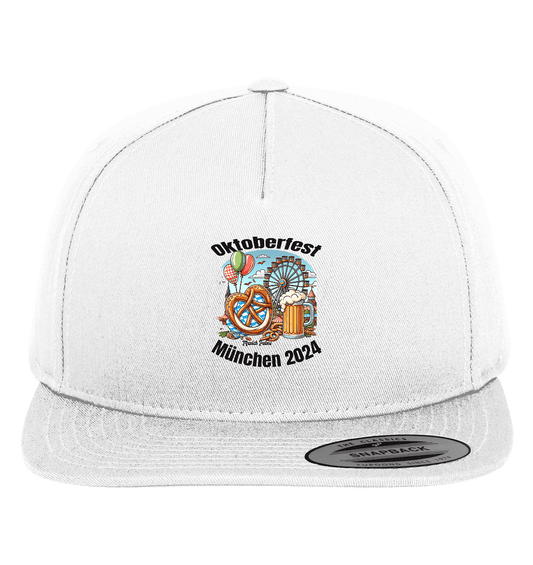 Oktoberfest München 2024 lizensiert , Design Munich Palms - Premium Snapback - Online Kaufhaus München