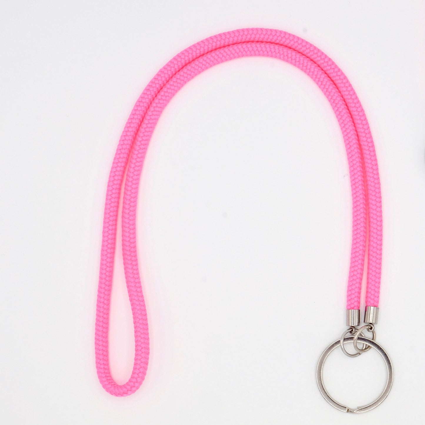 Schlüsselband Neon Pink