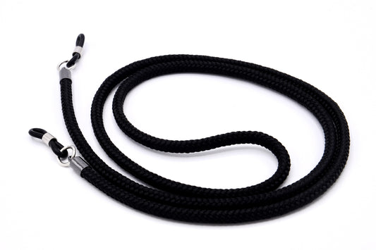 Brillenband 4mm Schwarz