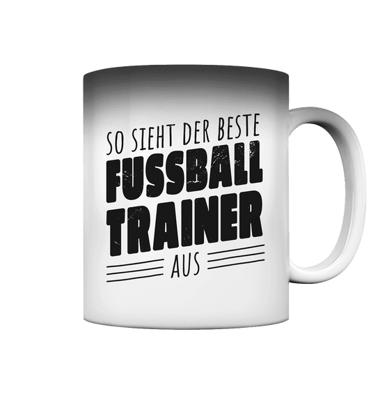 So sieht der Beste Fussball Trainer aus - Magic Mug - Online Kaufhaus München