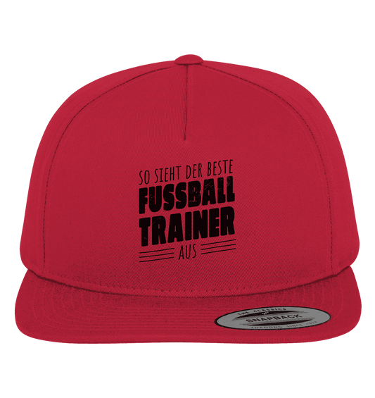 So sieht der Beste Fussball Trainer aus - Premium Snapback - Online Kaufhaus München