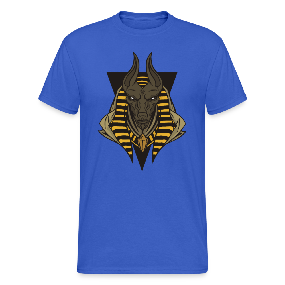 Herren - Männer Gildan Heavy T-Shirt Anubis - Königsblau