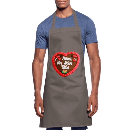 Deine Kochschürze : Lebkuchenherz Mausi ich liebe Dich - Online Kaufhaus München