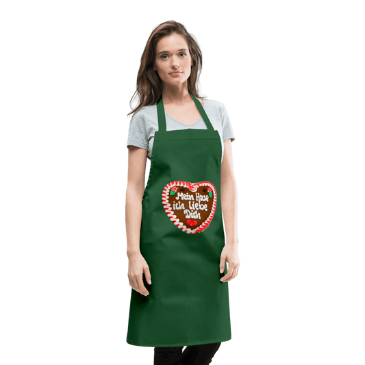 Kochschürze Lebkuchenherz Mein Hase ich liebe Dich - Online Kaufhaus München