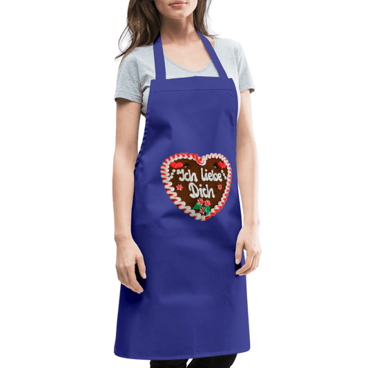 Kochschürze Lebkuchenherz Ich liebe Dich - Online Kaufhaus München