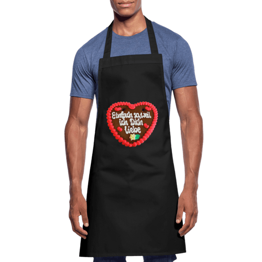 Kochschürze Lebkuchenherz Einfach so weil ich Dich liebe - Online Kaufhaus München