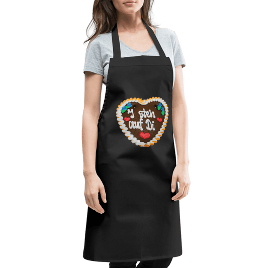 Kochschürze Lebkuchenherz I steh auf Di - Online Kaufhaus München