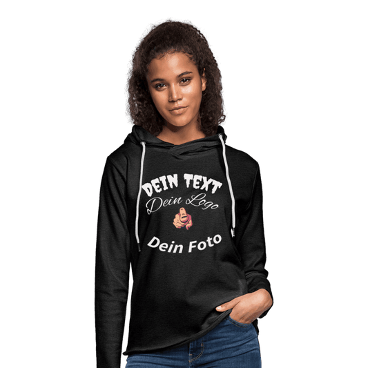 Leichtes Kapuzensweatshirt Unisex - Entfessle deinen inneren Designer: Gestalte dein einzigartiges T-Shirt! - Online Kaufhaus München