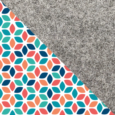 Handytasche für Google Pixel 8a | mit Magnetverschluss und extra Fach | hellgrau - Colorful | Modell HAKA