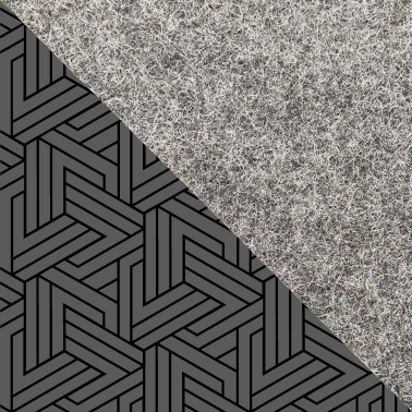 Handytasche für Samsung Galaxy A20e | mit Magnetverschluss und extra Fach | hellgrau - Tracks | Modell HAKA