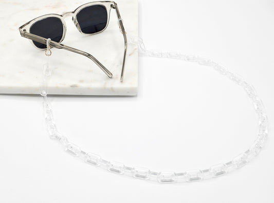 Brillenkette Größe XS Transparent