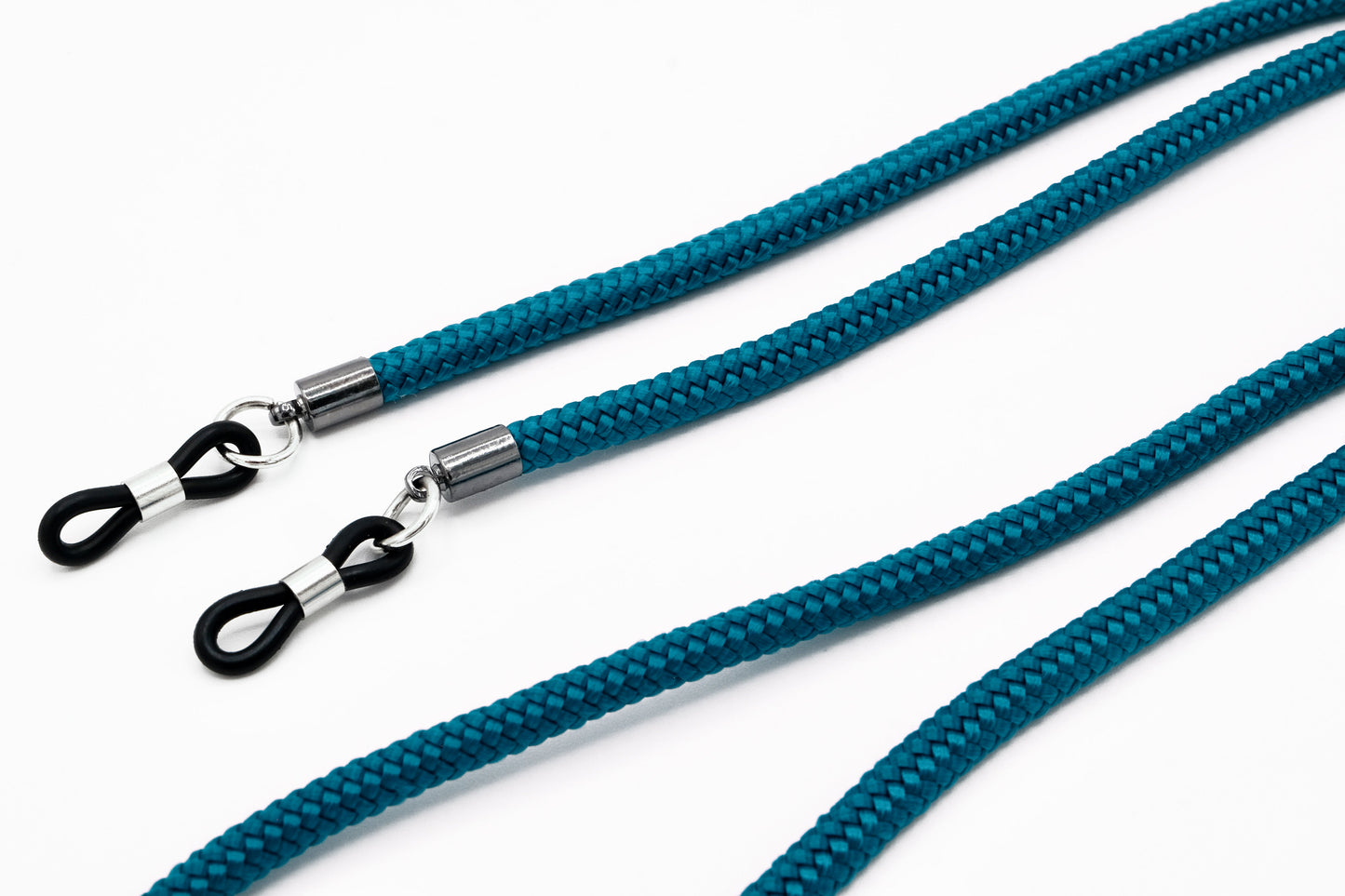 Brillenband 4mm Türkis